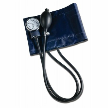 GF HEALTH PRODUCTS Adult Standard Sphygmomanometer, Blue 165NBL
